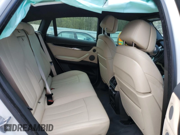 2019 BMW X6 xDrive35i with VIN 5UXKU2C5XK0Z63666, listed as a Copart auction lot 44423703 with 50,800 mi miles. Bid and sale history available at carsss.com. Image 11.