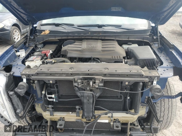 2021 Nissan Titan SL z VIN 1N6AA1EDXMN502930, wystawiony jako Copart lot #48567535 z przebiegiem 40 040 mil mil oraz Szkoda całkowita • Salvage title. Historia ofert i sprzedaży dostępna na DreamBid. Obrazek 11.