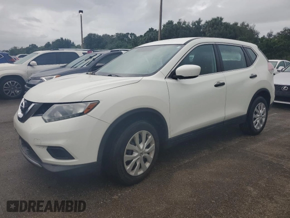 2016 Nissan Rogue SV with VIN 5N1AT2MT6GC783602, listed as a Copart auction lot 77041604 with Not Provided miles and Salvage Title. Bid and sale history available at DreamBid. Image 1.