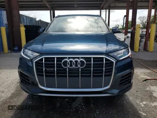 2020 Audi Q7 Premium Plus with VIN WA1LJAF72LD009455, listed as a Copart auction lot 59752025 with Not provided miles and Non repairable. Bid and sale history available at DreamBid. Image 5.