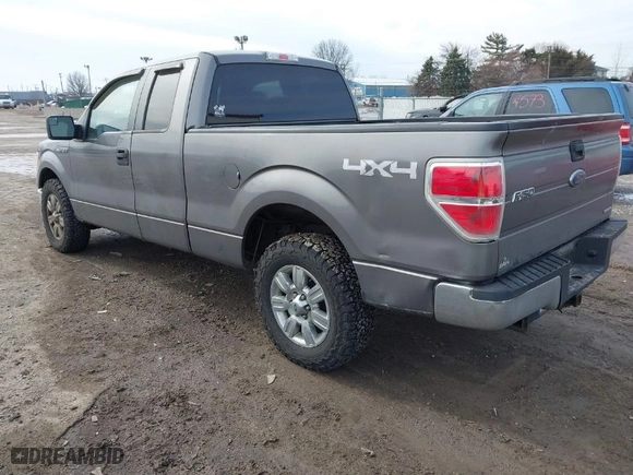2011 Ford F-150 XL with VIN 1FTFX1EF8BFA05682, listed as a IAAI auction lot 41653619 with 145,536 mi miles. Bid and sale history available at carsss.com. Image 3.