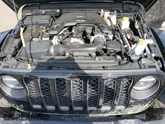 2020 Jeep Gladiator Rubicon with VIN 1C6JJTBG3LL112251, listed as a Copart auction lot 54123125 with Not provided miles and Salvage title. Bid and sale history available at DreamBid. Image 11.