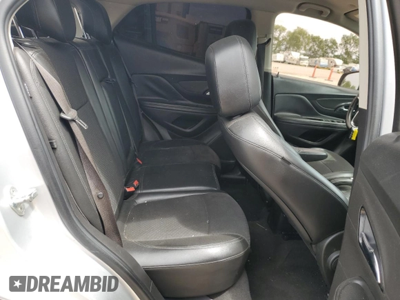 2017 Buick Encore Preferred с VIN KL4CJASB2HB123596, выставлен на аукционе Copart как лот 58420245 с пробегом 144 499 миль миль и Списание • Salvage title. История ставок и продаж доступна на DreamBid. Изображение 10.