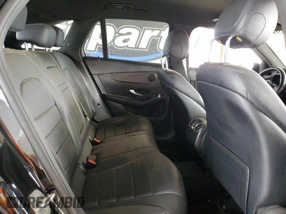 2018 Mercedes-Benz GLC 300 with VIN WDC0G4JB6JV101142, listed as a Copart auction lot 64794555 with 105,432 mi miles and Clean title. Bid and sale history available at DreamBid. Image 10.