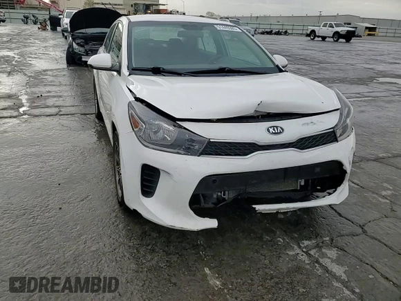 2019 Kia Rio S with VIN 3KPA24AB3KE204095, listed as a Copart auction lot 51449385 with 183,325 mi miles and Salvage Title. Bid and sale history available at carsss.com. Image 10.