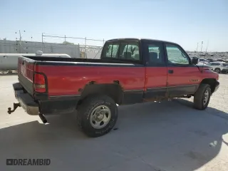 1996 Dodge Ram 1500 with VIN 3B7HF13Y8TG121531, listed as a Copart auction lot 72366134 with 220,797 mi miles and Salvage Title. Bid and sale history available at carsss.com. Image 3.
