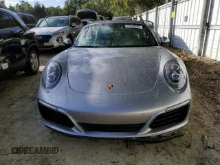 2017 Porsche 911 Carrera S with VIN WP0CB2A92HS155715, listed as a Copart auction lot 75542204 with 0 mi miles and Non Repairable. Bid and sale history available at carsss.com. Image 5.