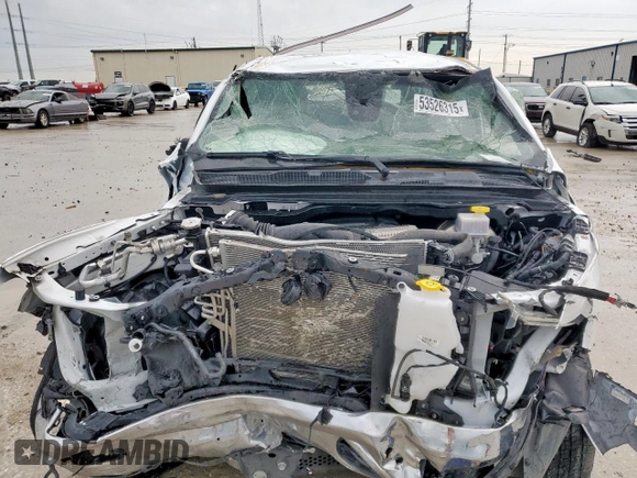 2023 Ram 1500 Big Horn with VIN 1C6RREFT5PN600450, listed as a Copart auction lot 53526315 with Not provided miles and Salvage title. Bid and sale history available at DreamBid. Image 11.
