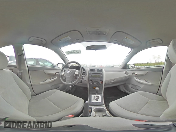 2010 Toyota Corolla with VIN 1NXBU4EE4AZ346602, listed as a Copart auction lot 48737024 with 157,786 mi miles and Clean Title. Bid and sale history available at DreamBid. Image 12.