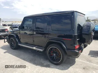 2020 Mercedes-Benz G 63 AMG with VIN W1NYC7HJ3LX365275, listed as a Copart auction lot 63799344 with 45,228 mi miles and Clean Title. Bid and sale history available at DreamBid. Image 2.