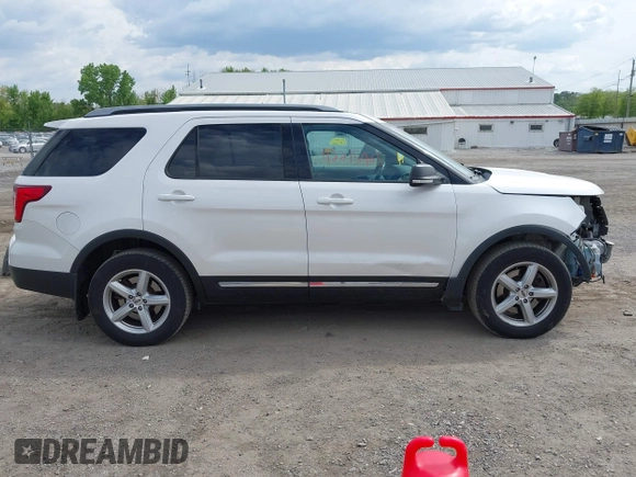 2017 Ford Explorer XLT z VIN 1FM5K8DH5HGB79150, wystawiony jako IAAI lot #42215905 z przebiegiem 191 043 mil mil oraz . Historia ofert i sprzedaży dostępna na DreamBid. Obrazek 14.