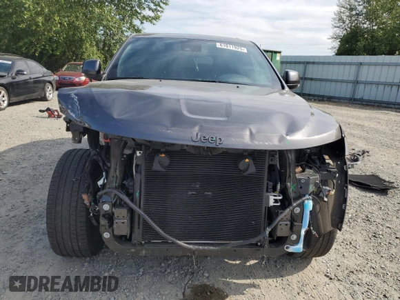2021 Jeep Grand Cherokee Limited with VIN 1C4RJFBG3MC678473, listed as a Copart auction lot 61011925 with 20,585 mi miles and Salvage title. Bid and sale history available at DreamBid. Image 5.