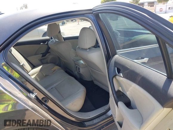 2011 Acura TSX with VIN JH4CU2F61BC009525, listed as a IAAI auction lot 42305819 with 182,765 mi miles and . Bid and sale history available at DreamBid. Image 8.