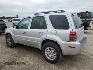 2005 Mercury Mariner Luxury z VIN 4M2CU56175DJ15493, wystawiony jako Copart lot #87480494 z przebiegiem 73 321 mil mil oraz Czysty tytuł • Clean title. Historia ofert i sprzedaży dostępna na DreamBid. Obrazek 2.