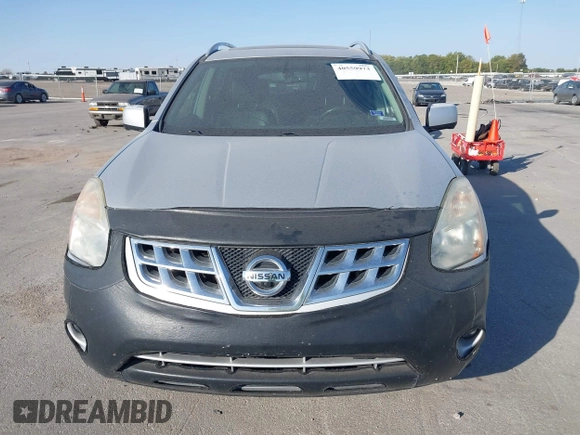 2012 Nissan Rogue SL with VIN JN8AS5MT9CW260371, listed as a IAAI auction lot 40559973 with 197,142 mi miles and . Bid and sale history available at DreamBid. Image 6.