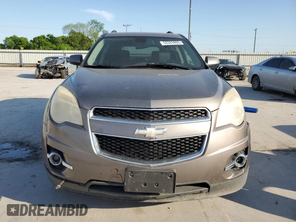 2010 Chevrolet Equinox LT w/2LT with VIN 2CNALPEW3A6312271, listed as a Copart auction lot 53323865 with 130,932 mi miles and Clean Title. Bid and sale history available at carsss.com. Image 5.