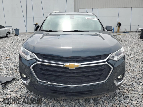 2018 Chevrolet Traverse LT z VIN 1GNERHKW2JJ135754, wystawiony jako Copart lot #59039325 z przebiegiem 244 932 mil mil oraz Czysty tytuł • Clean title. Historia ofert i sprzedaży dostępna na DreamBid. Obrazek 5.