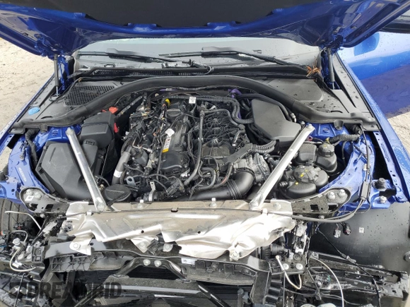 2024 BMW 4 Series M440i with VIN WBA63AW01RFR21066, listed as a Copart auction lot 44224145 with 12,943 mi miles and Salvage Title. Bid and sale history available at DreamBid. Image 11.