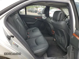 2003 Mercedes-Benz S-Class 4.3L with VIN WDBNG70JX3A334410, listed as a Copart auction lot 77460264 with 0 mi miles and Salvage Title. Bid and sale history available at carsss.com. Image 10.