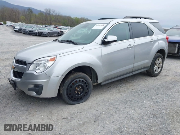 2012 Chevrolet Equinox LT w/1LT with VIN 2GNFLEE51C6123389, listed as a IAAI auction lot 41967418 with 204,967 mi miles. Bid and sale history available at carsss.com. Image 2.