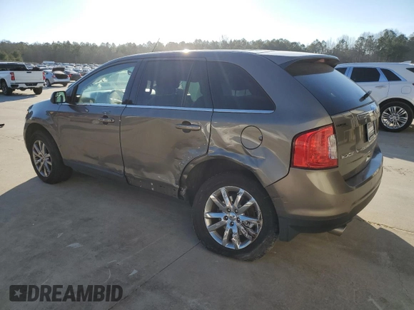 2013 Ford Edge Limited with VIN 2FMDK4KC1DBA69001, listed as a Copart auction lot 46887385 with 133,656 mi miles and Salvage Title. Bid and sale history available at carsss.com. Image 2.