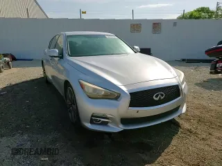 2014 Infiniti Q50 Premium with VIN JN1BV7AP4EM692488, listed as a Copart auction lot 52278185 with Not provided miles and Non repairable. Bid and sale history available at DreamBid. Image 13.