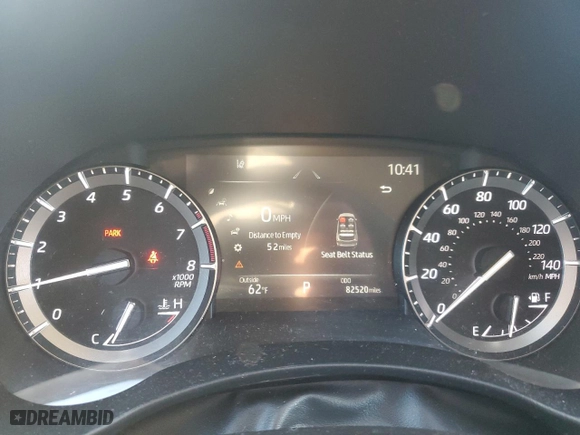 2020 Toyota Highlander XLE with VIN 5TDGZRBH6LS503674, listed as a Copart auction lot 78063624 with 82,520 mi miles and Clean Title. Bid and sale history available at carsss.com. Image 9.