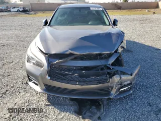 2014 Infiniti Q50 Premium with VIN JN1BV7AP3EM690697, listed as a Copart auction lot 87107684 with 82,862 mi miles and Salvage Title. Bid and sale history available at carsss.com. Image 5.