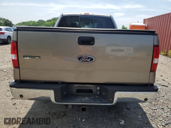 2005 Ford F-150 STX with VIN 1FTRX12W25NB93546, listed as a Copart auction lot 63132155 with 198,031 mi miles and Clean title. Bid and sale history available at DreamBid. Image 6.