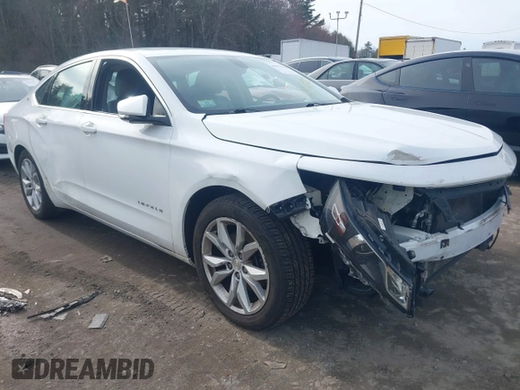 2016 Chevrolet Impala LT with VIN 2G1115S32G9136340, listed as a IAAI auction lot 41971900 with 93,591 mi miles and . Bid and sale history available at DreamBid. Image 1.