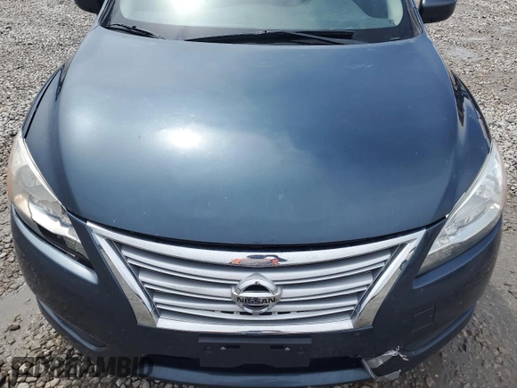 2015 Nissan Sentra SR with VIN 3N1AB7AP1FL679682, listed as a Copart auction lot 55396415 with 192,477 mi miles and Clean Title. Bid and sale history available at DreamBid. Image 11.