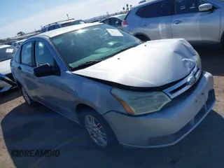2009 Ford Focus SE with VIN 1FAHP35N29W159641, listed as a IAAI auction lot 41738227 with 1 mi miles. Bid and sale history available at carsss.com. Image 1.