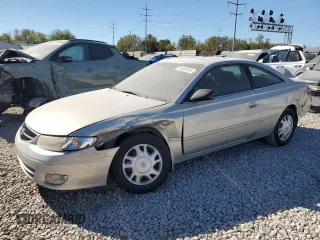1999 Toyota Solara SE with VIN 2T1CG22P9XC236340, listed as a Copart auction lot 75383194 with 105,908 mi miles and Salvage Title. Bid and sale history available at DreamBid. Image 1.