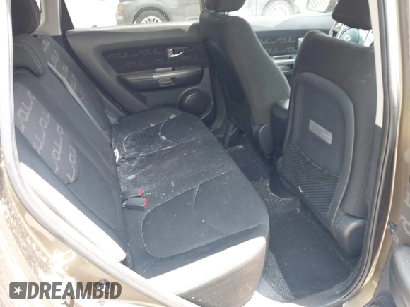 2012 Kia Soul + with VIN KNDJT2A66C7440908, listed as a IAAI auction lot 42049004 with 63,083 mi miles and . Bid and sale history available at DreamBid. Image 8.