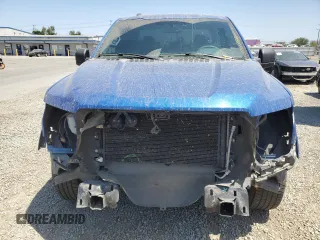 2017 Ford F-150 XL with VIN 1FTEX1CF2HKC74498, listed as a Copart auction lot 61177575 with 81,780 mi miles and Salvage title. Bid and sale history available at DreamBid. Image 5.