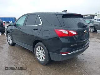 2019 Chevrolet Equinox LT z VIN 2GNAXUEV5K6174160, wystawiony jako IAAI lot #41890052 z przebiegiem 86 296 mil mil oraz . Historia ofert i sprzedaży dostępna na DreamBid. Obrazek 3.