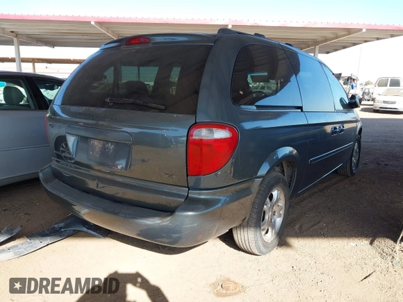2005 Dodge Caravan SXT z VIN 2D4GP44L95R228407, wystawiony jako IAAI lot #40990061 z przebiegiem 220 844 mil mil oraz . Historia ofert i sprzedaży dostępna na DreamBid. Obrazek 4.
