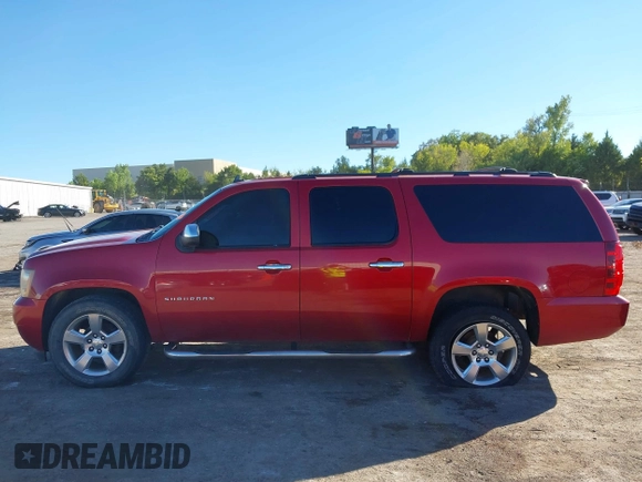 2012 Chevrolet Suburban LS with VIN 1GNSCHE08CR327180, listed as a IAAI auction lot 40229963 with 235,469 mi miles. Bid and sale history available at carsss.com. Image 14.