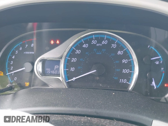 2014 Toyota Sienna XLE with VIN 5TDYK3DC2ES448876, listed as a IAAI auction lot 42519351 with 154,601 mi miles and . Bid and sale history available at DreamBid. Image 7.
