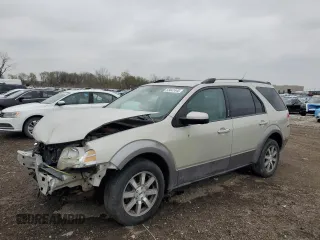 2008 Ford Taurus X SEL z VIN 1FMDK02W88GA11596, wystawiony jako Copart lot #53447445 z przebiegiem 137 325 mil mil oraz Szkoda całkowita • Salvage title. Historia ofert i sprzedaży dostępna na DreamBid. Obrazek 1.