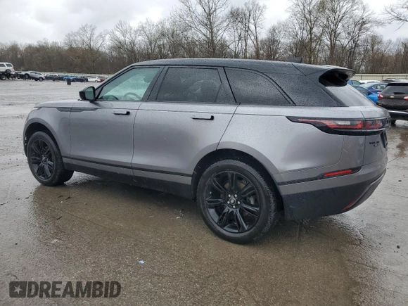 2020 Land Rover Range Rover Velar S with VIN SALYB2EX9LA285965, listed as a Copart auction lot 50438694 with 41,559 mi miles. Bid and sale history available at carsss.com. Image 2.