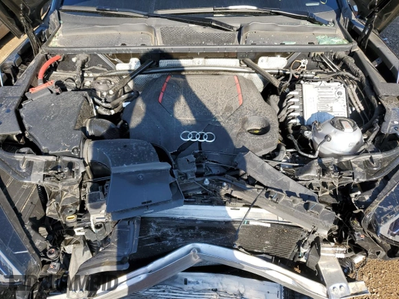 2023 Audi SQ5 Premium Plus with VIN WA1B4BFY0P2149913, listed as a Copart auction lot 67395464 with 10,207 mi miles and Salvage Title. Bid and sale history available at DreamBid. Image 12.