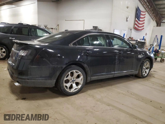 2011 Ford Taurus SHO with VIN 1FAHP2KT3BG131411, listed as a Copart auction lot 44913345 with 152,138 mi miles and Salvage Title. Bid and sale history available at DreamBid. Image 3.