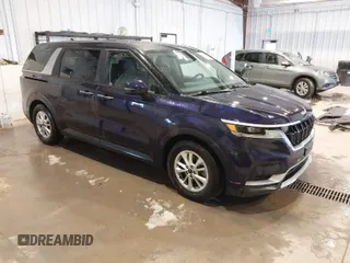 2022 Kia Carnival LXS with VIN KNDNB4H36N6169885, listed as a IAAI auction lot 41824382 with 85,665 mi miles. Bid and sale history available at carsss.com. Image 1.