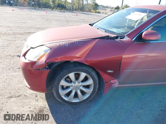 2007 Infiniti M x with VIN JNKAY01F07M453228, listed as a IAAI auction lot 41363082 with Not provided miles and . Bid and sale history available at DreamBid. Image 6.