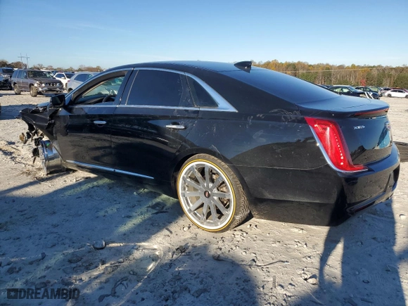 2018 Cadillac XTS Livery Package with VIN 2G61U5S30J9128214, listed as a Copart auction lot 82170414 with 111,611 mi miles and Salvage Title. Bid and sale history available at carsss.com. Image 2.