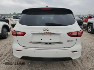 2014 Infiniti QX60 with VIN 5N1AL0MN5EC528636, listed as a Copart auction lot 51466135 with 172,719 mi miles and Clean Title. Bid and sale history available at carsss.com. Image 6.