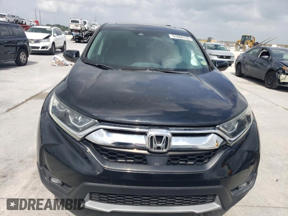 2019 Honda CR-V EX with VIN 5J6RW1H58KA034092, listed as a Copart auction lot 51264135 with 15,804 mi miles and Salvage Title. Bid and sale history available at DreamBid. Image 5.