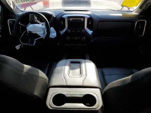 2020 Chevrolet Silverado 1500 RST with VIN 3GCPWDED3LG107835, listed as a Copart auction lot 48544515 with 78,765 mi miles and Salvage Title. Bid and sale history available at DreamBid. Image 8.