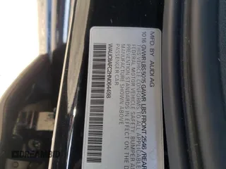 2017 Audi A6 Premium with VIN WAUC8AFC2HN064498, listed as a Copart auction lot 46051923 with 61,181 mi miles. Bid and sale history available at carsss.com. Image 13.